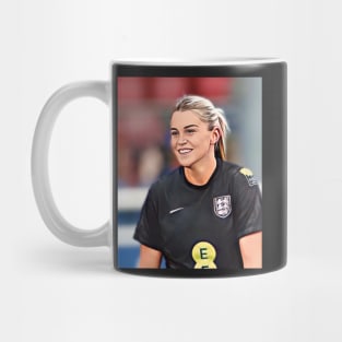 Alessia Russo england legend Mug